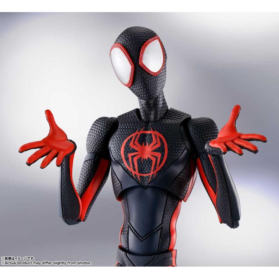 S.H. Figuarts Miles Morales Spider-Man Across Spider-Verse Figure Bandai Reissue