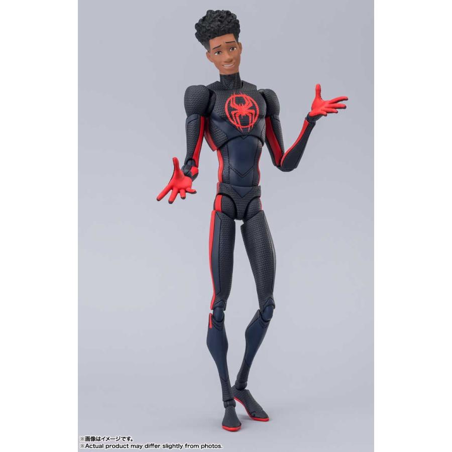 S.H. Figuarts Miles Morales Spider-Man Across Spider-Verse Figure Bandai Reissue