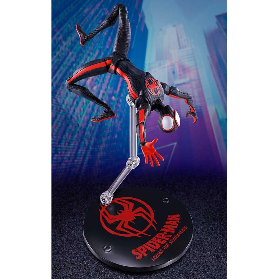 S.H. Figuarts Miles Morales Spider-Man Across Spider-Verse Figure Bandai Reissue