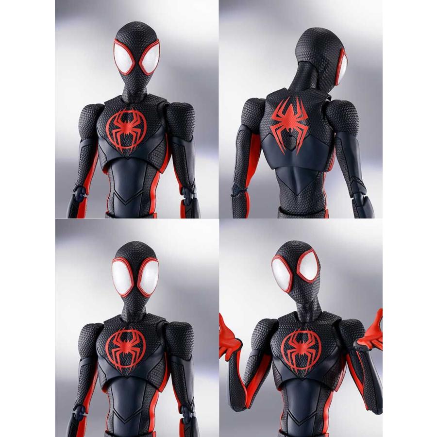 S.H. Figuarts Miles Morales Spider-Man Across Spider-Verse Figure Bandai Reissue