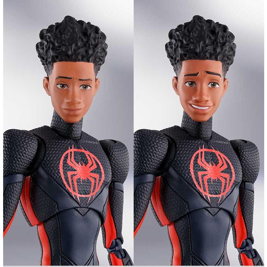 S.H. Figuarts Miles Morales Spider-Man Across Spider-Verse Figure Bandai Reissue