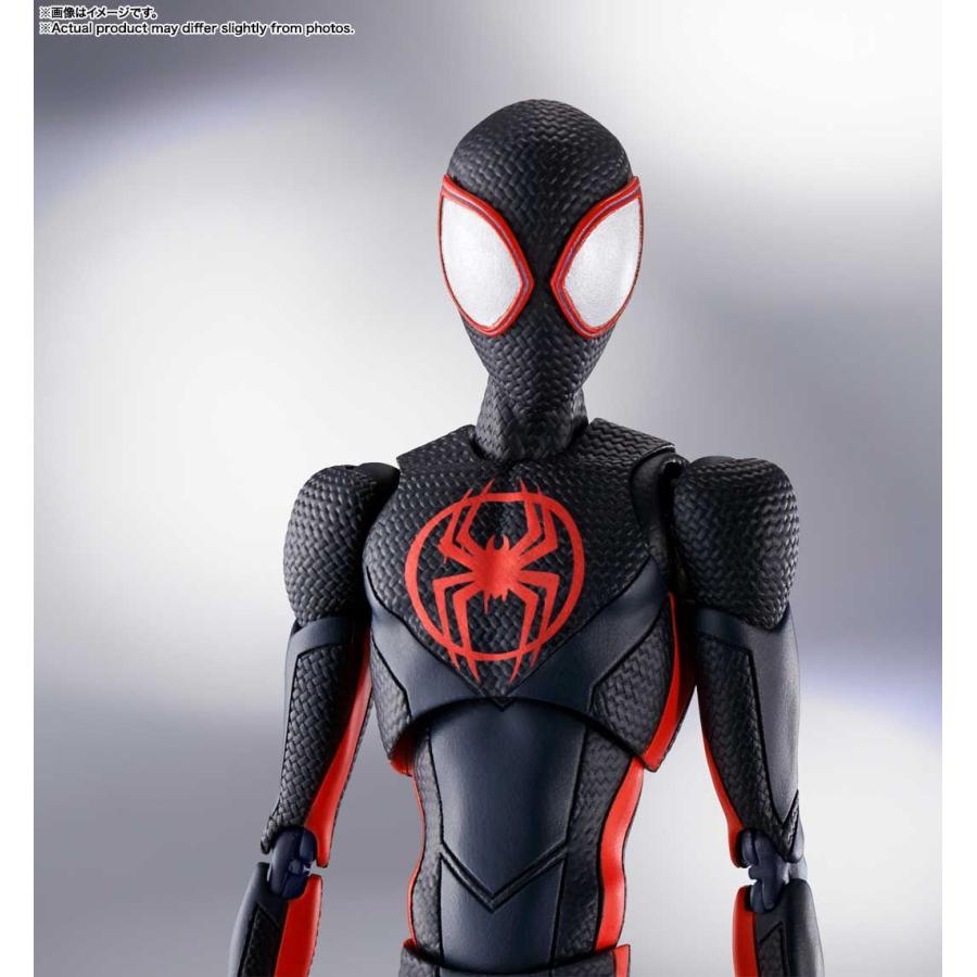 S.H. Figuarts Miles Morales Spider-Man Across Spider-Verse Figure Bandai Reissue