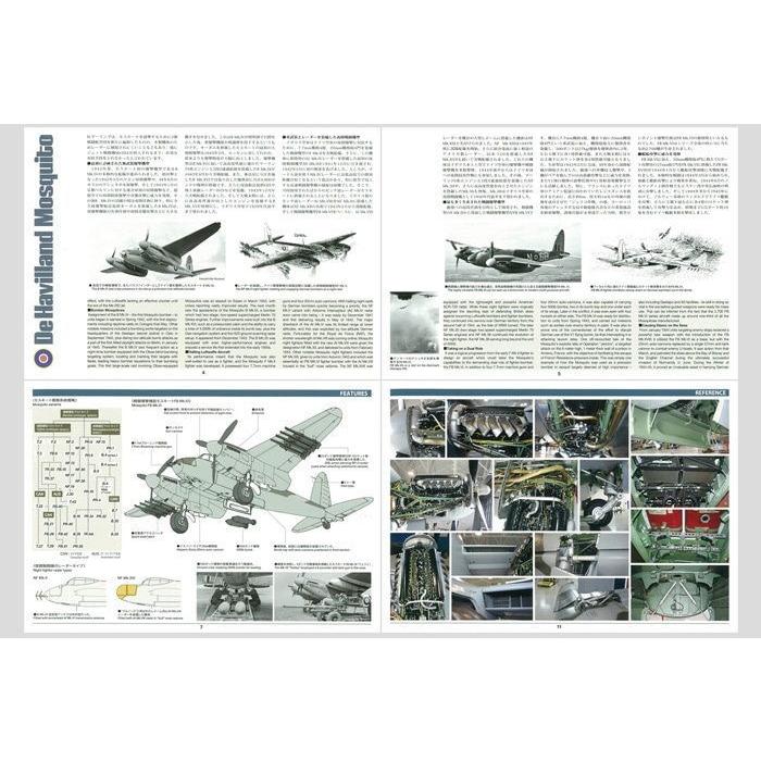 TAMIYA 1/32 WW II DeHaviland Mosquito FB MK. IV Twin Engine Fighter Bomber 60326