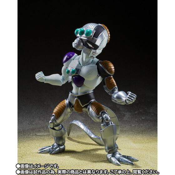 PREMIUM BANDAI S.H.Figuarts Dragonball Z Mecha Frieza Figure