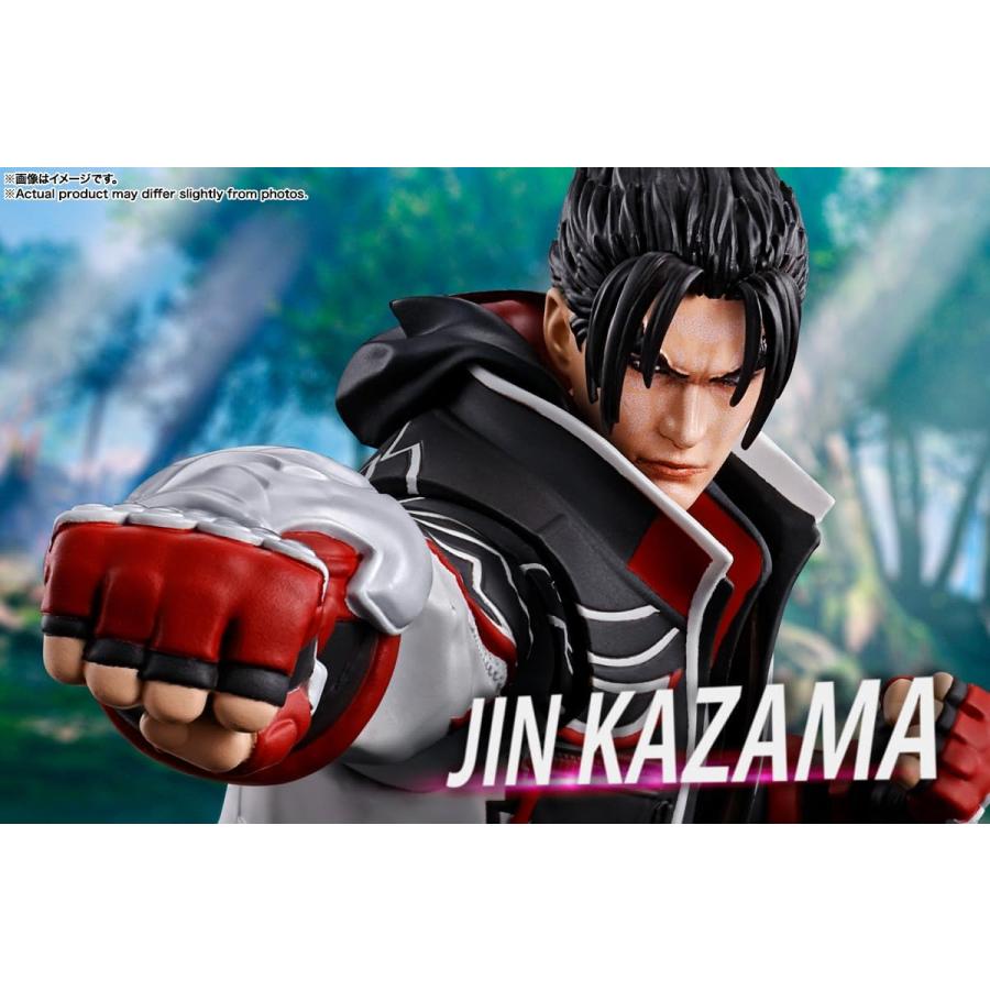TEKKEN 8 Jin Kazama 5.9in Action Figure S.H.Figuarts by Bandai