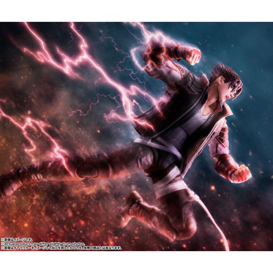 TEKKEN 8 Jin Kazama 5.9in Action Figure S.H.Figuarts by Bandai