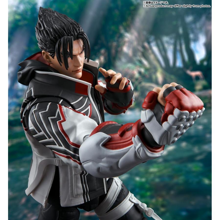 TEKKEN 8 Jin Kazama 5.9in Action Figure S.H.Figuarts by Bandai