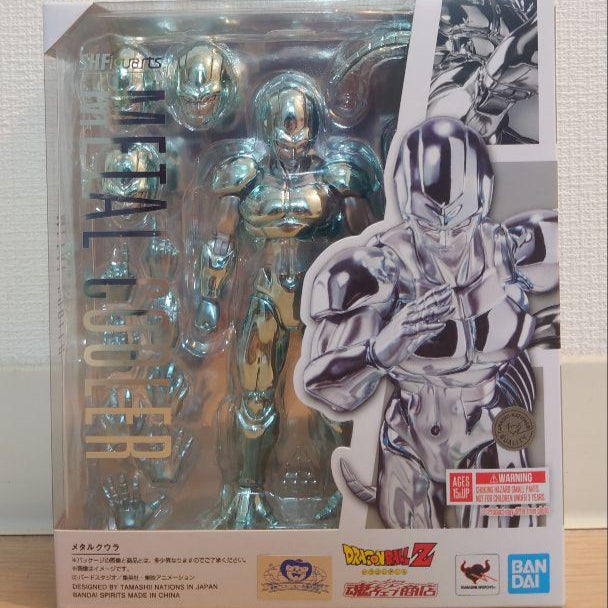 S.H.Figuarts Dragon Ball Z Metal Cooler Action Figure JAPAN USED