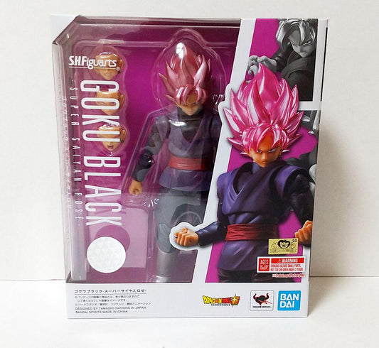 S.H. Figuarts - Dragon Ball Super - Goku Black - Super Saiyan Rose
