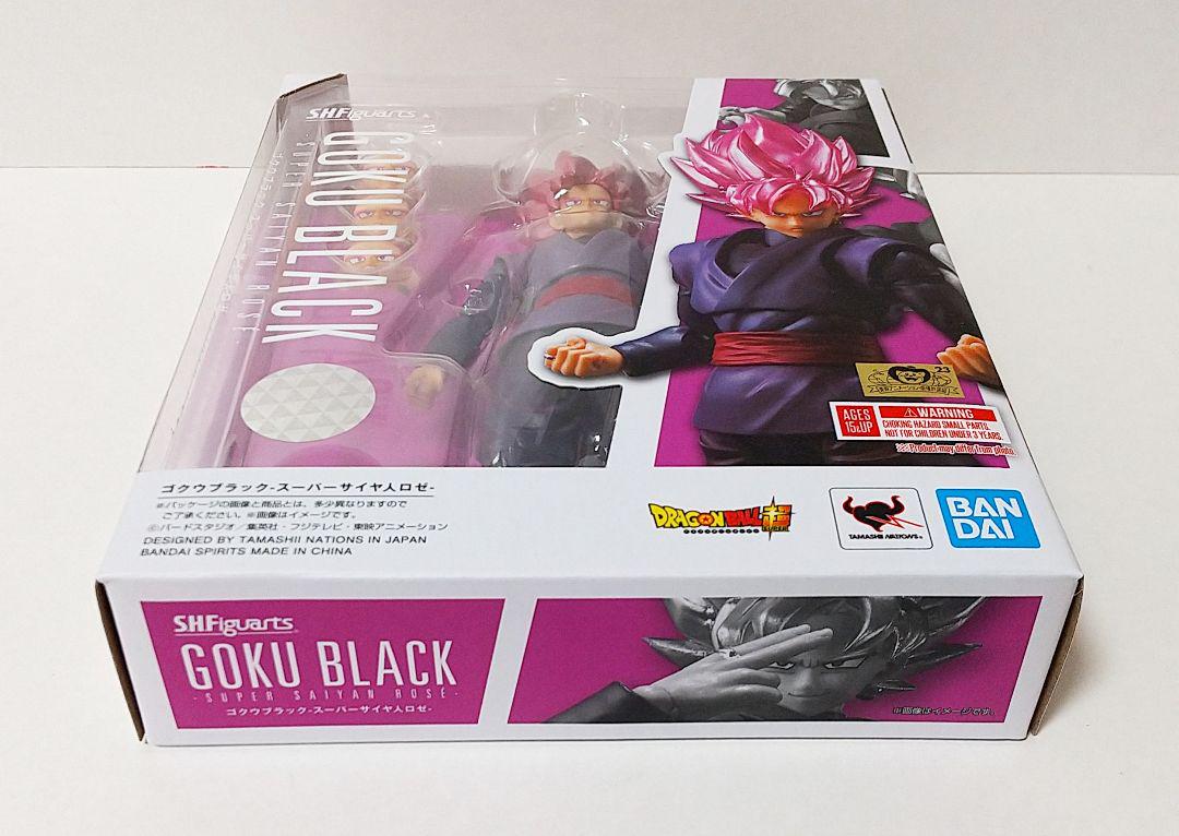S.H. Figuarts - Dragon Ball Super - Goku Black - Super Saiyan Rose
