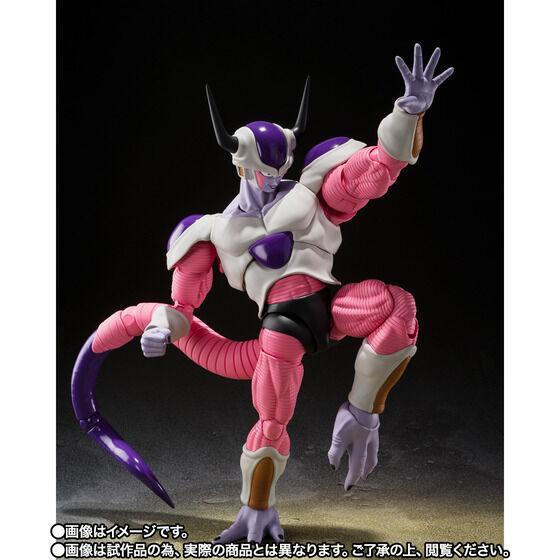 Bandai S.H.Figuarts Dragon Ball Z Frieza Second Form Action Figure