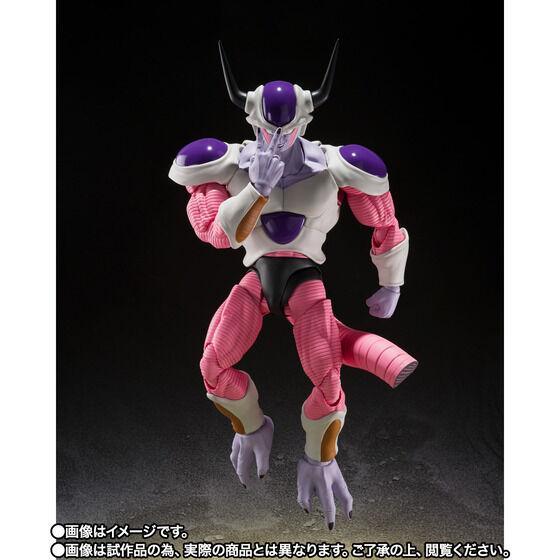 Bandai S.H.Figuarts Dragon Ball Z Frieza Second Form Action Figure