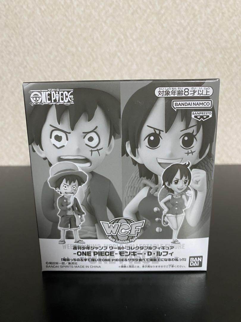 Limited edition WCF figures based on Eiichiro Oda’s left-hand drawing project.