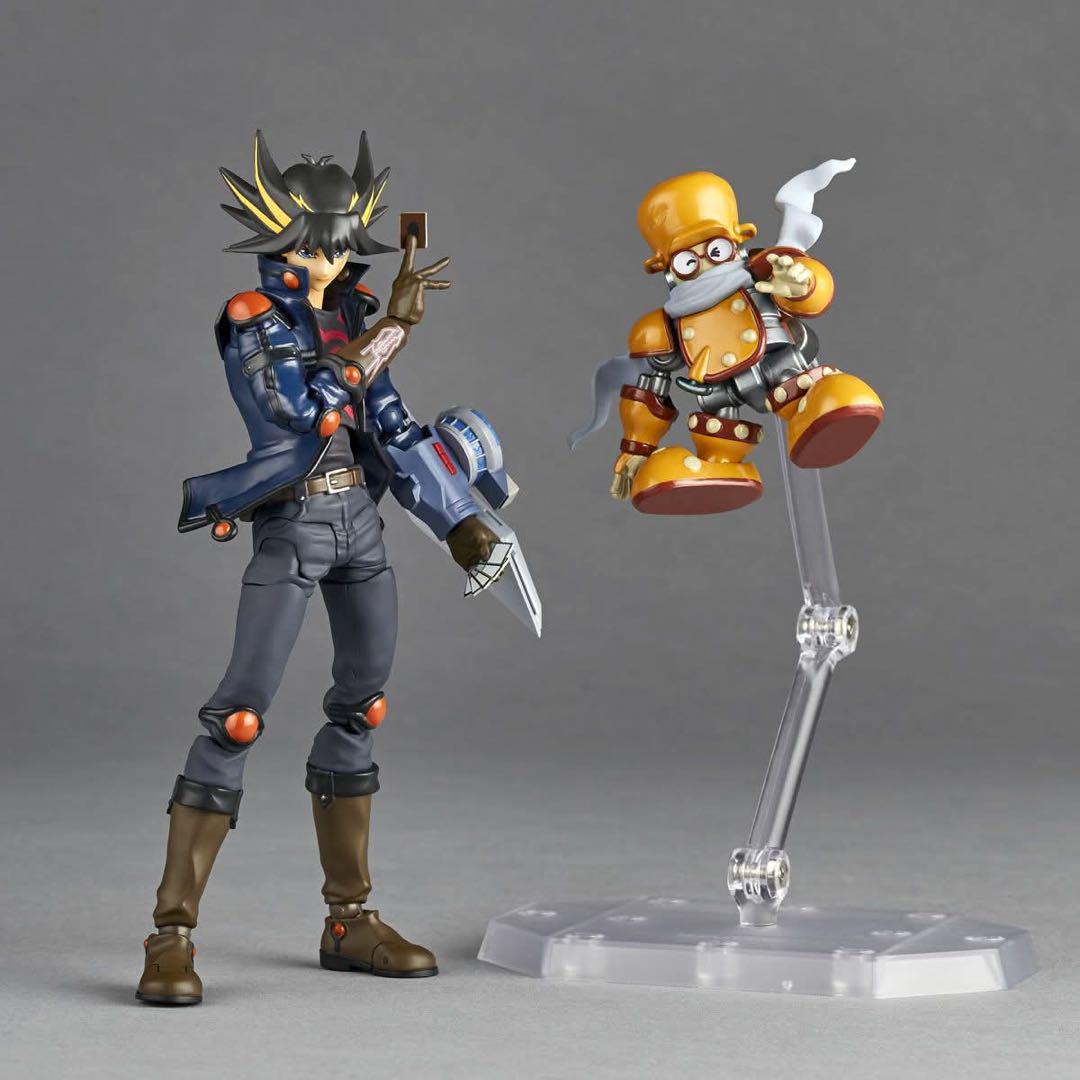Kaiyodo Revoltech Yu-Gi-Oh! 5D’s Fudo Yusei figure DX ver Limited Edition