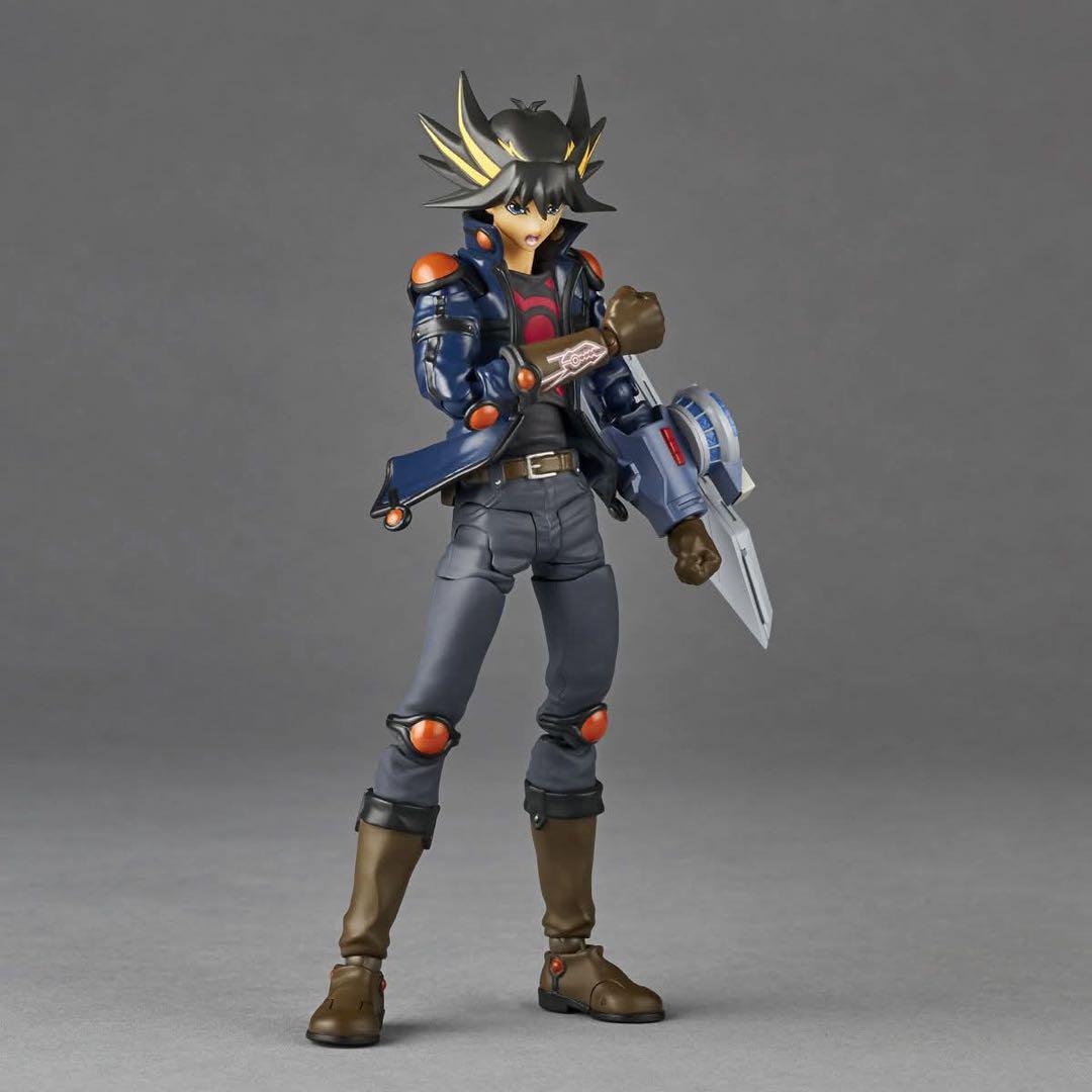 Kaiyodo Revoltech Yu-Gi-Oh! 5D’s Fudo Yusei figure DX ver Limited Edition