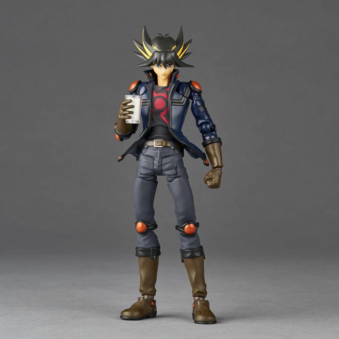 Kaiyodo Revoltech Yu-Gi-Oh! 5D’s Fudo Yusei figure DX ver Limited Edition