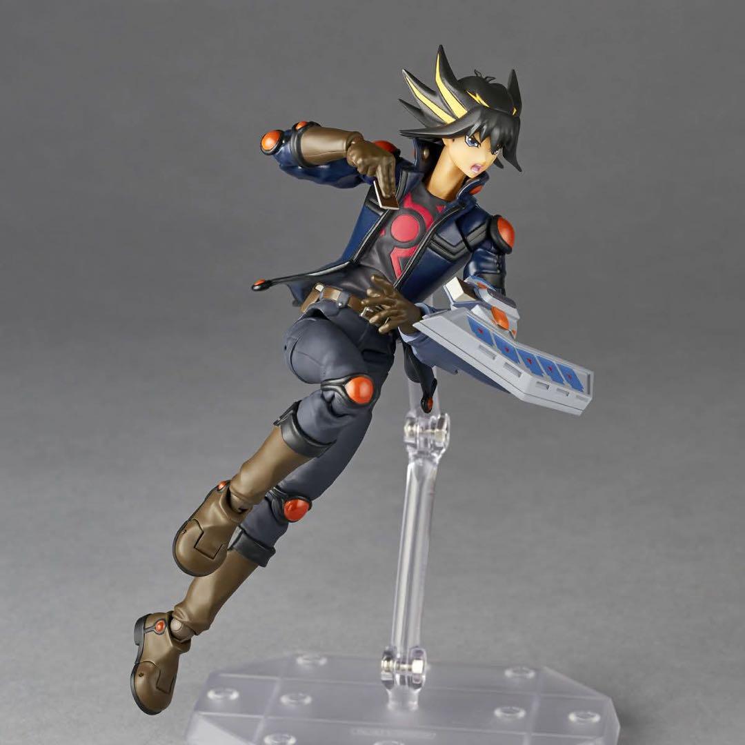 Kaiyodo Revoltech Yu-Gi-Oh! 5D’s Fudo Yusei figure DX ver Limited Edition