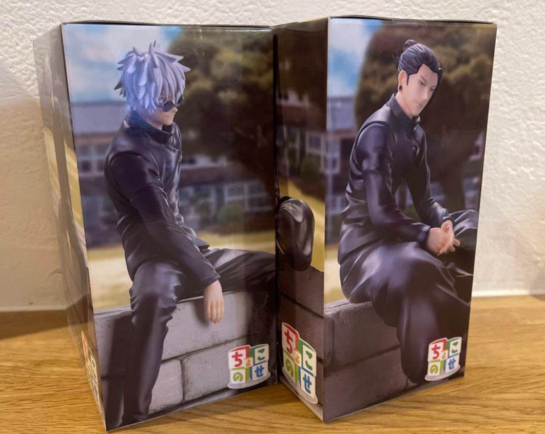 Jujutsu Kaisen Satoru Gojo Suguru Geto Chokonose Figure set