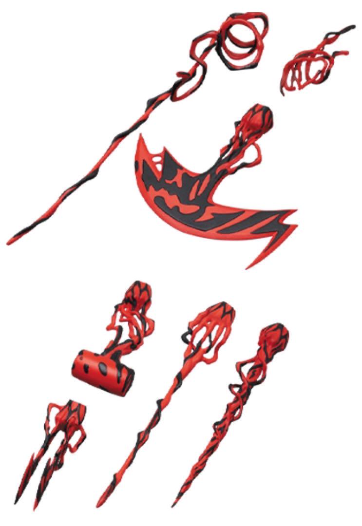 Mafex No.118 Amazing Spider-Man Carnage Comic Ver. - Restock Late November 2024