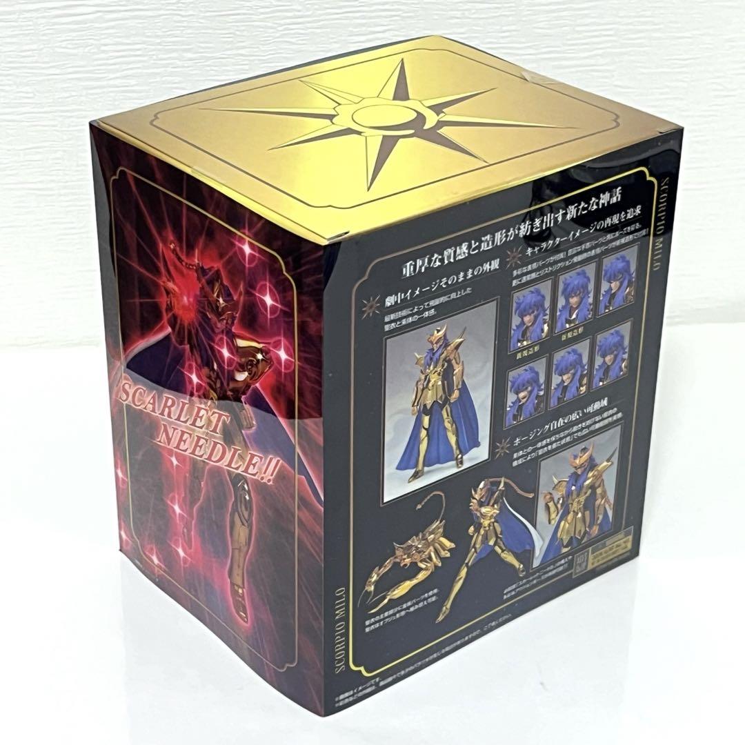 Saint Cloth Myth EX Saint Seiya Scorpion Milo Revival Action Figure Bandai Spirits