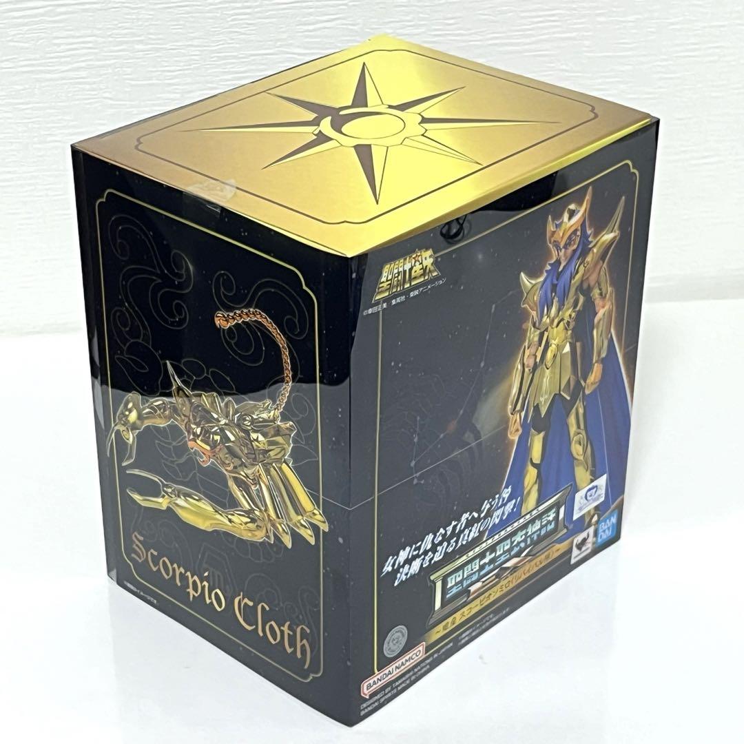 Saint Cloth Myth EX Saint Seiya Scorpion Milo Revival Action Figure Bandai Spirits