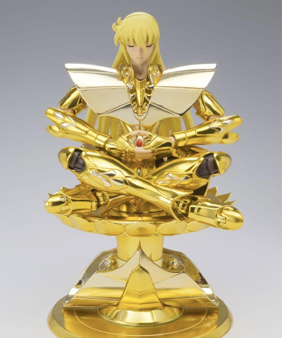 Saint Cloth Myth EX Virgo Shaka 20th Revival ver.
