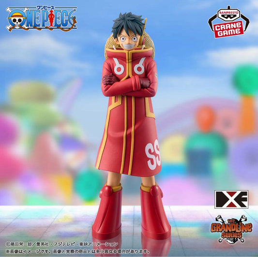 Banpresto One Piece DXF THE GRANDLINE SERIES MONKEY.D.LUFFY Figure - Egghead Arc