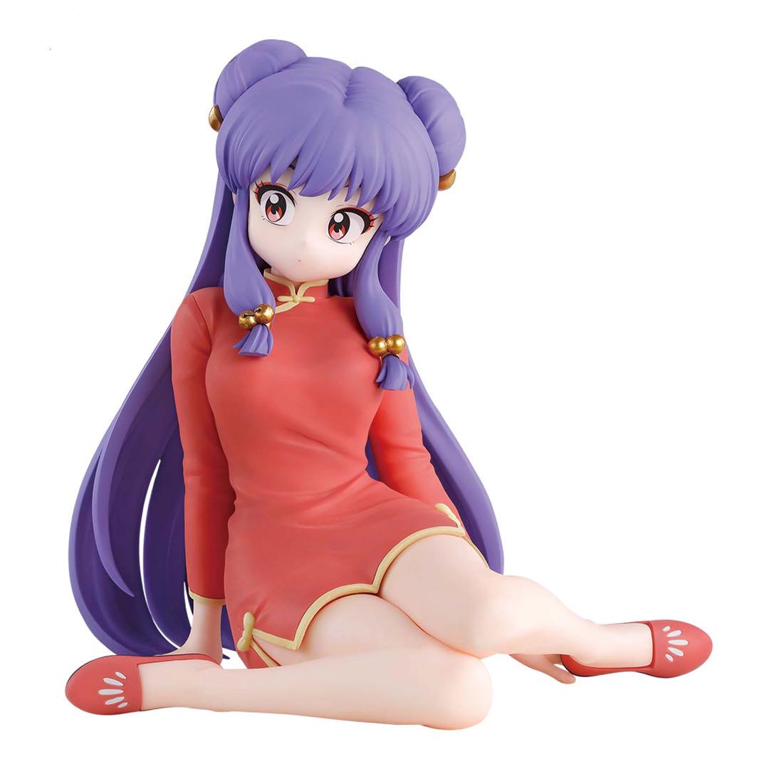PLS Ranma 1/2 Relaxtime Figure Set Ranma, Akane & Shampoo BANPRESTO Japan Anime