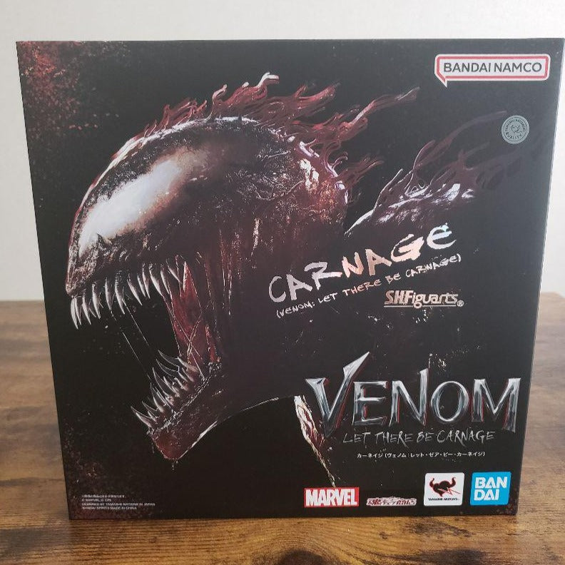 Bandai S.H.Figuarts Carnage Action Figure (Venom: Let There Be Carnage)