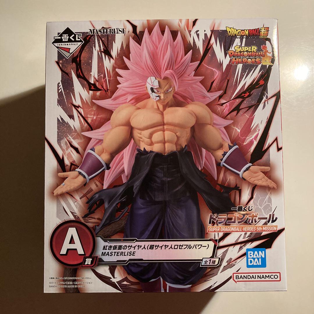 Ichiban Kuji Dragon Ball SUPER HEROES 5th MISSION Last One Figure - Masked Rose