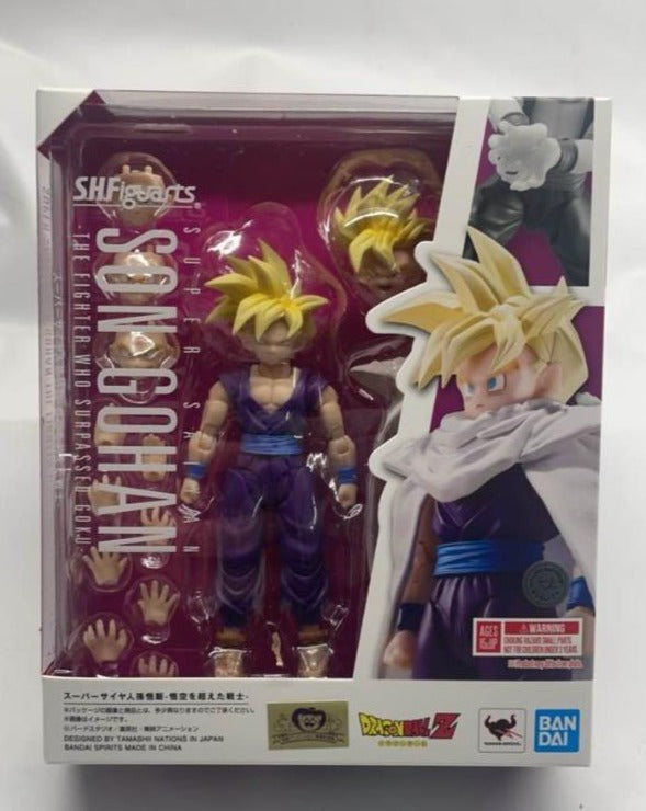S.H.Figuarts Super Saiyan Son Gohan -THE FIGHTER WHO SURPASSED GOKU