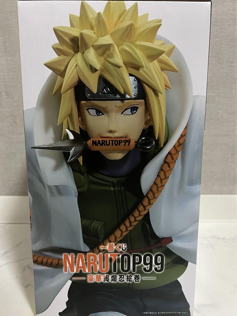 Ichiban Kuji NARUTOP99 Naruto Prize B Namikaze Minato Figure