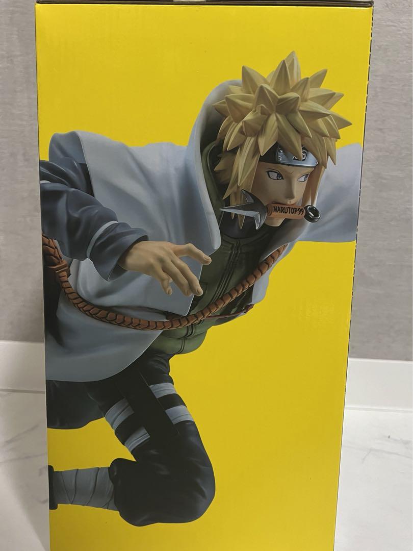 Ichiban Kuji NARUTOP99 Naruto Prize B Namikaze Minato Figure