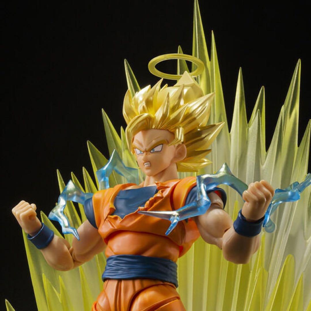 S.H.Figuarts Super Saiyan 2 Son Goku Fully Articulated Figure Japan Authentic