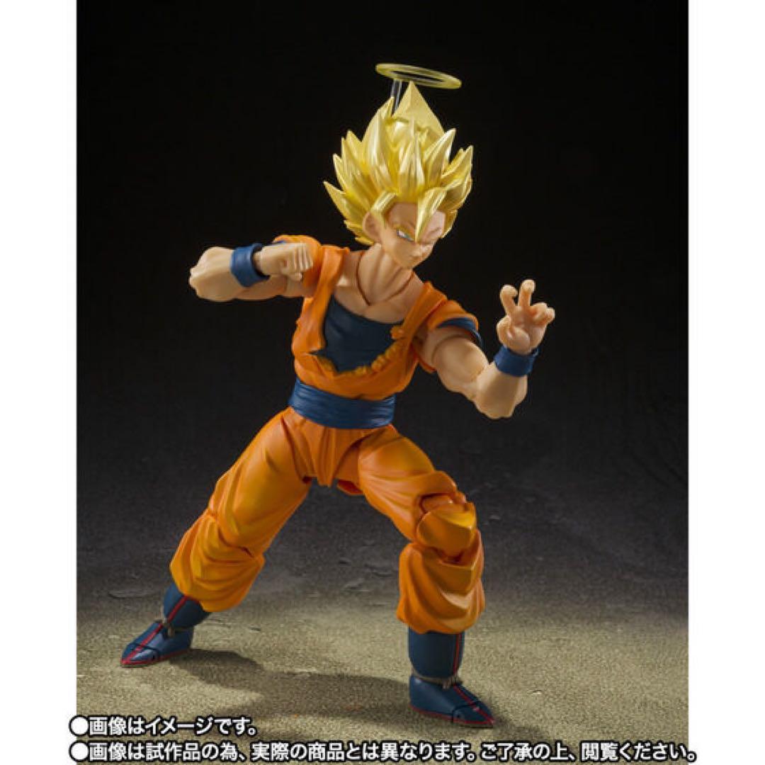 S.H.Figuarts Super Saiyan 2 Son Goku Fully Articulated Figure Japan Authentic
