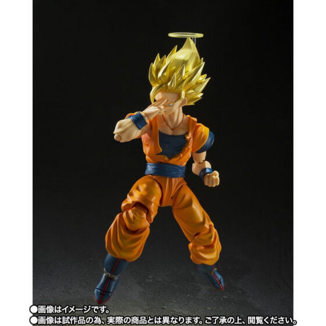 S.H.Figuarts Super Saiyan 2 Son Goku Fully Articulated Figure Japan Authentic