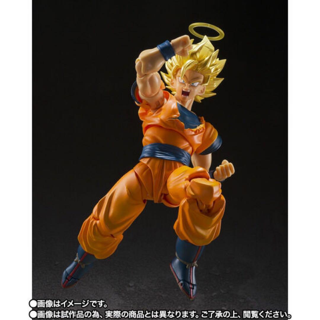 S.H.Figuarts Super Saiyan 2 Son Goku Fully Articulated Figure Japan Authentic