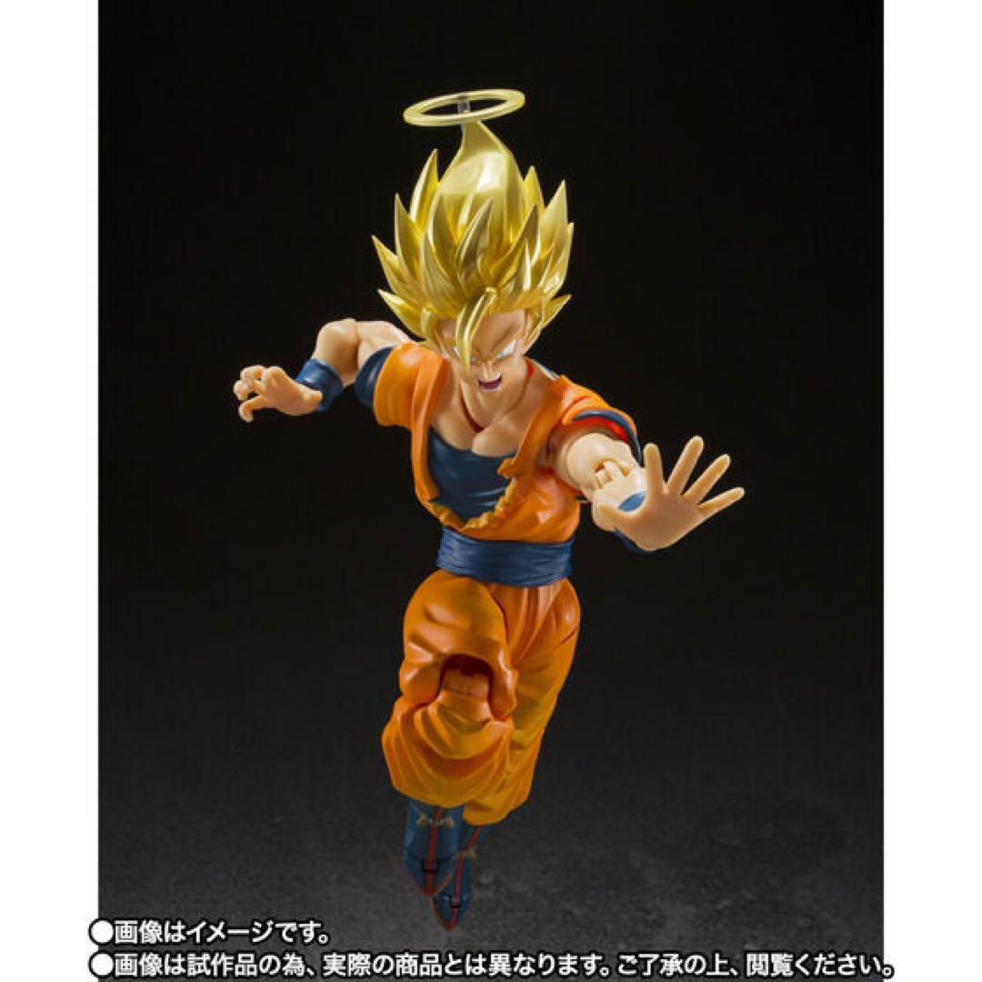 S.H.Figuarts Super Saiyan 2 Son Goku Fully Articulated Figure Japan Authentic