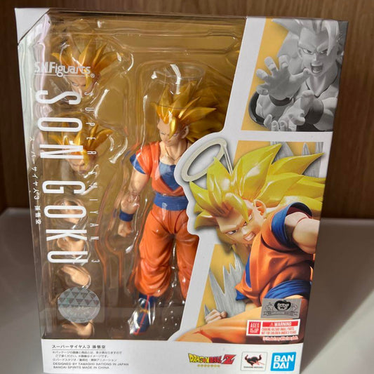 Bandai Spirits S.H.Figuarts Dragon Ball Z Super Saiyan 3 Goku Action Figure