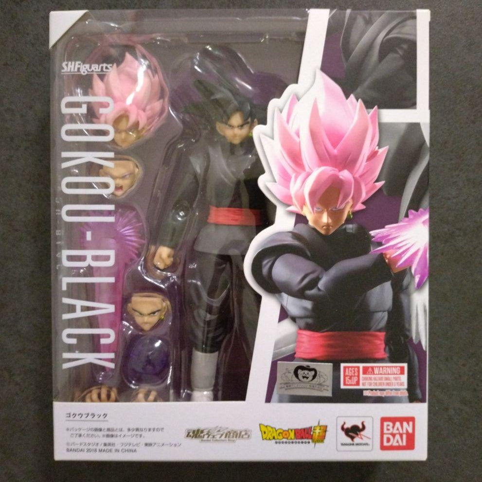 S.H.Figuarts Dragon Ball Super Goku Black Rose Figure Tamashii Web Exclusive