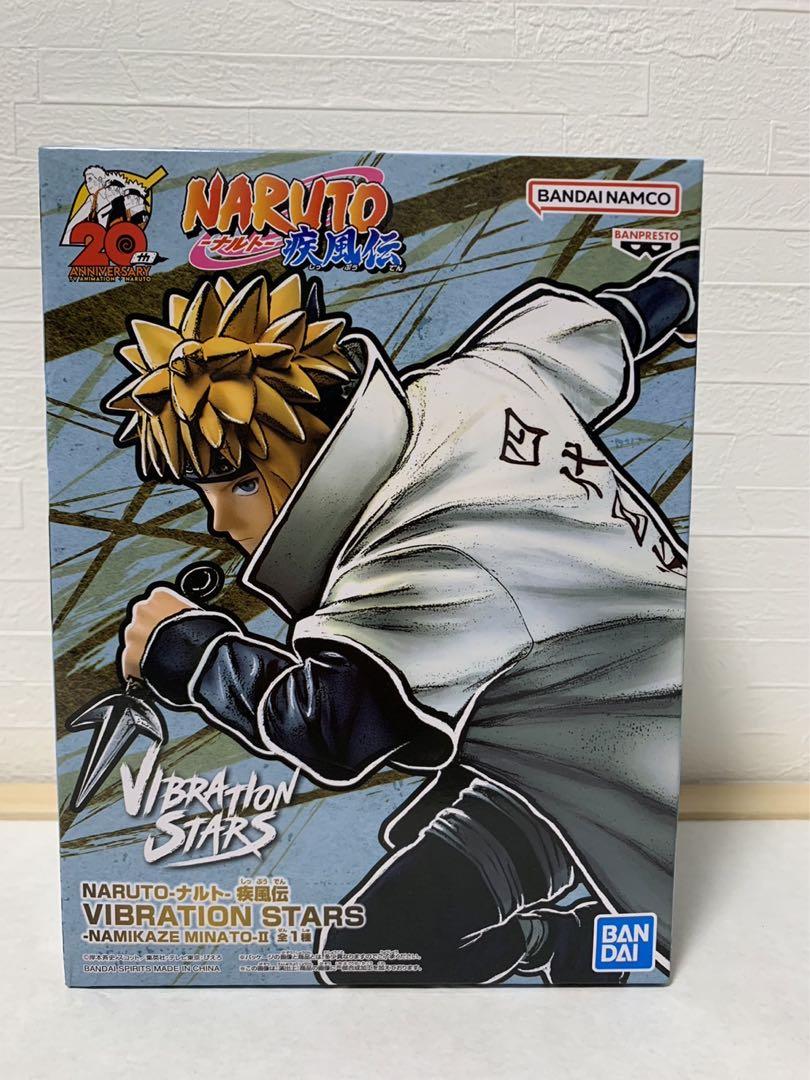 NARUTO Shippuden Minato Namikaze II Figure VIBRATION STARS Banpresto