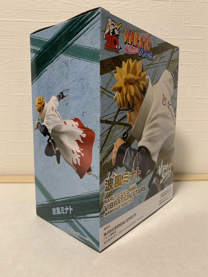 NARUTO Shippuden Minato Namikaze II Figure VIBRATION STARS Banpresto