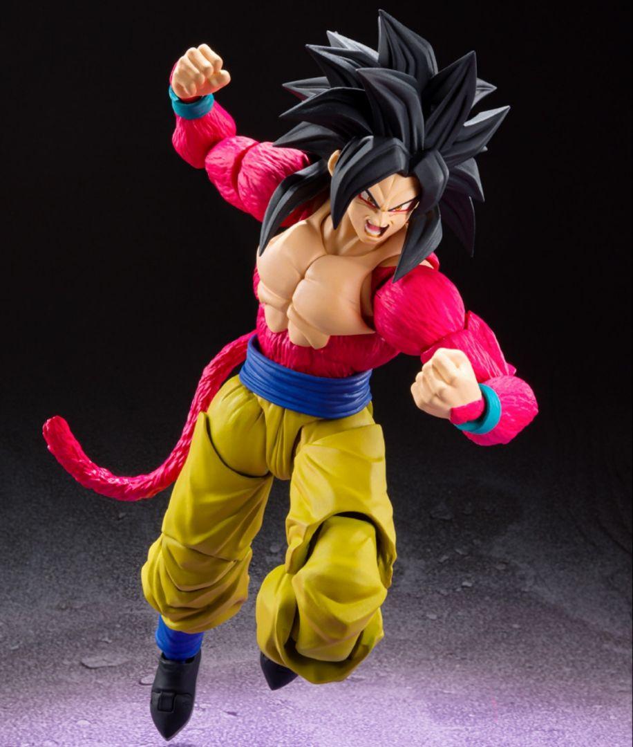 Bandai S.H.Figuarts Super Saiyan 4 Son Goku Dragon Ball GT Action Figure