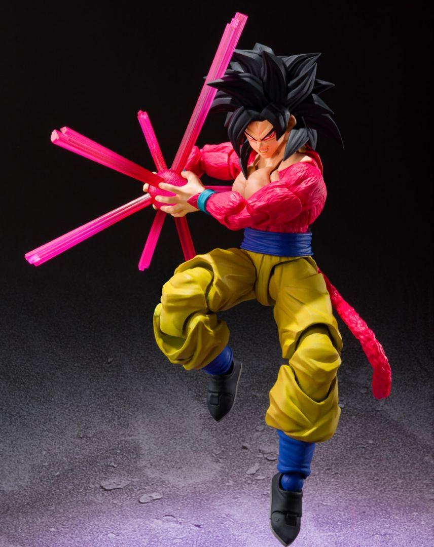 Bandai S.H.Figuarts Super Saiyan 4 Son Goku Dragon Ball GT Action Figure