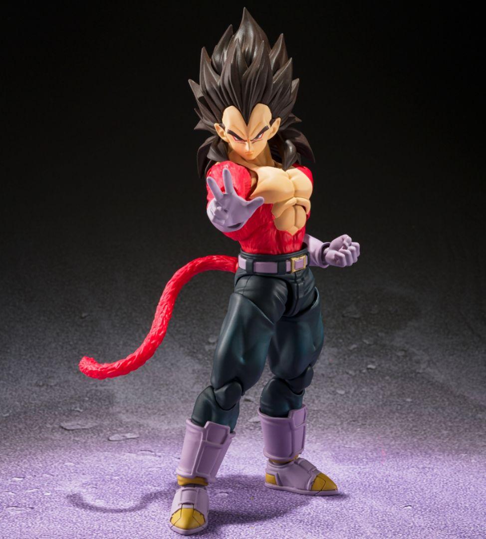 Bandai S.H.Figuarts Super Saiyan 4 Vegeta "Dragon Ball GT"