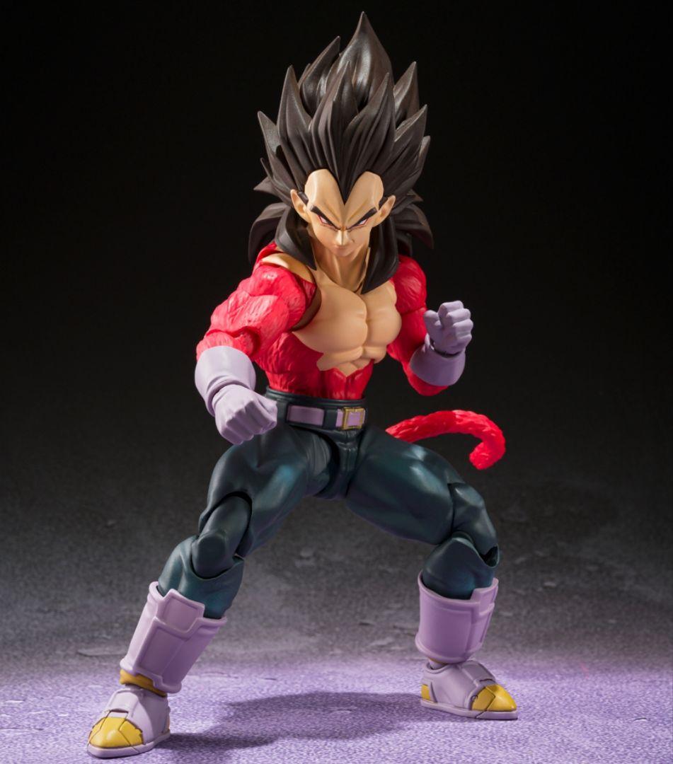 Bandai S.H.Figuarts Super Saiyan 4 Vegeta "Dragon Ball GT"
