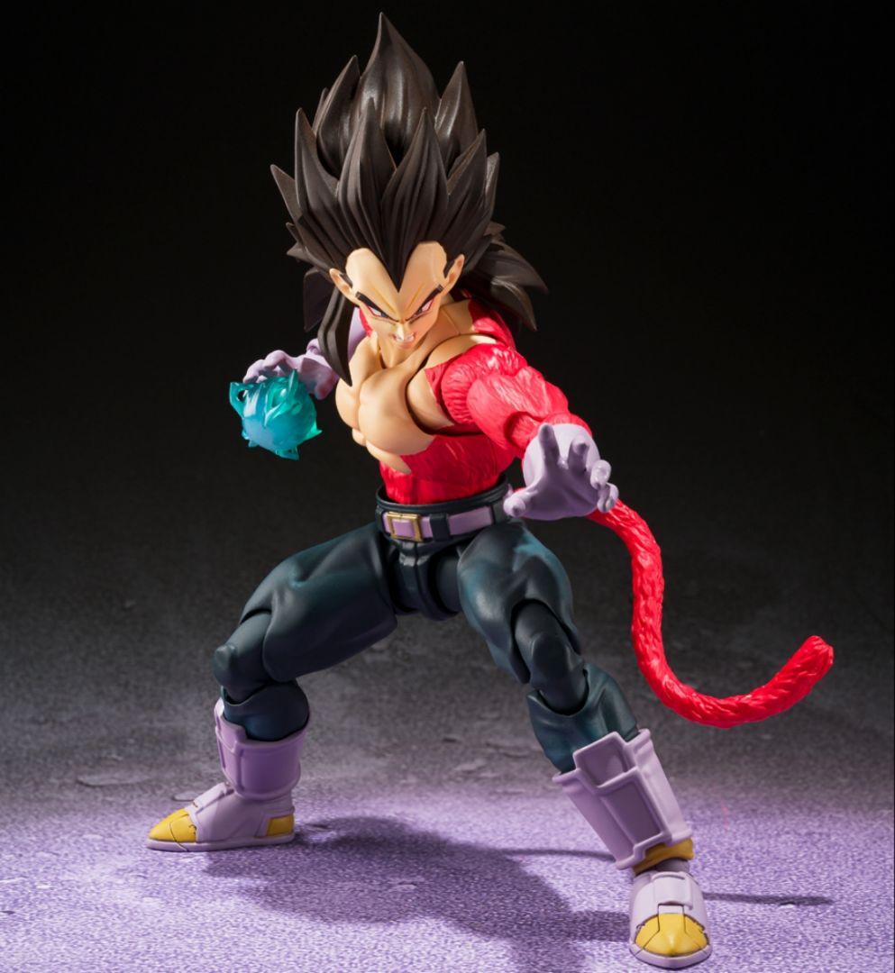 Bandai S.H.Figuarts Super Saiyan 4 Vegeta "Dragon Ball GT"