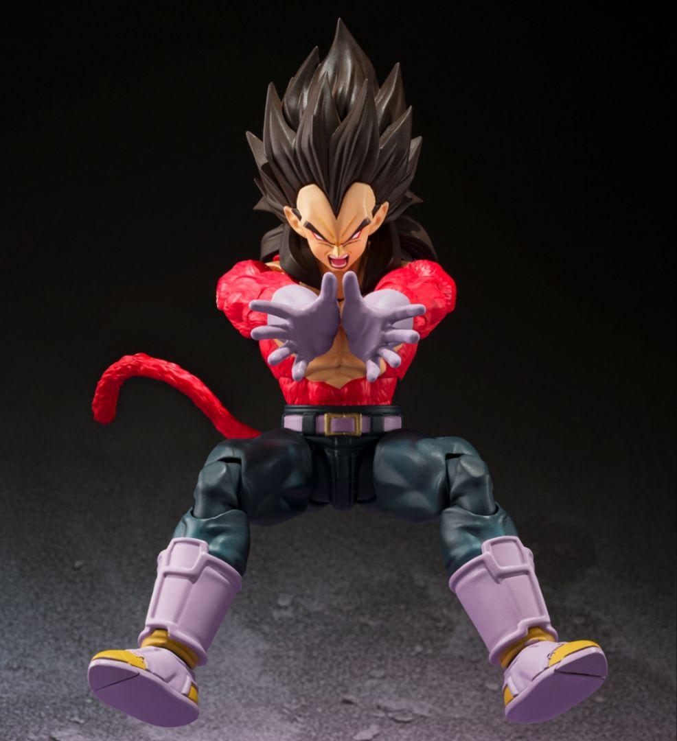 Bandai S.H.Figuarts Super Saiyan 4 Vegeta "Dragon Ball GT"