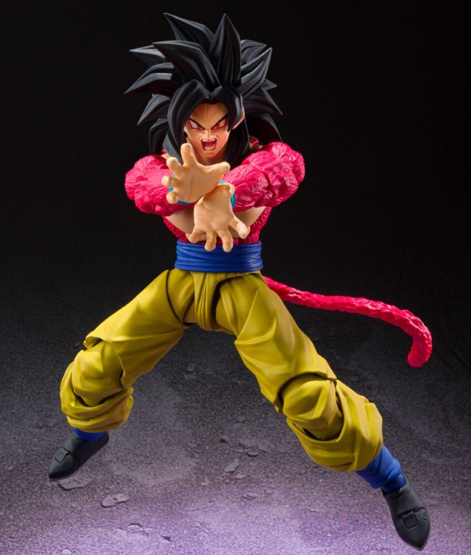 Bandai S.H.Figuarts Super Saiyan 4 Son Goku Dragon Ball GT Action Figure