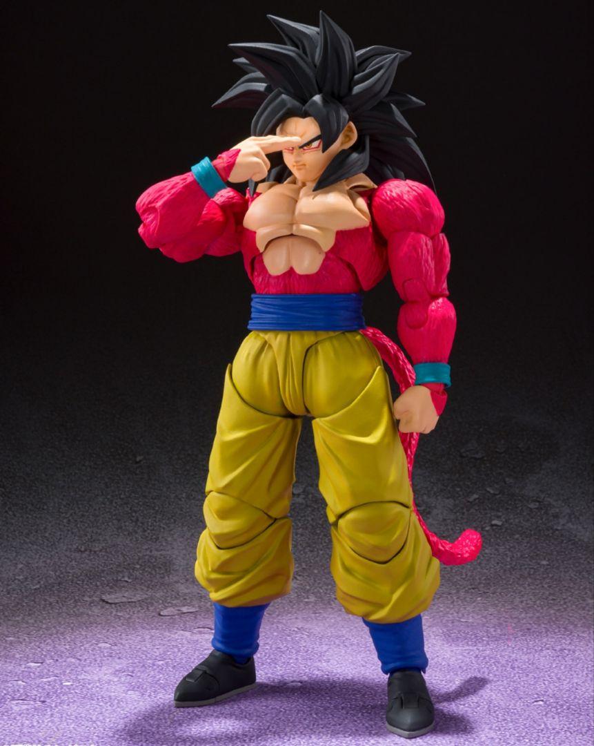 Bandai S.H.Figuarts Super Saiyan 4 Son Goku Dragon Ball GT Action Figure